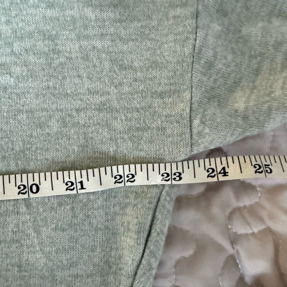 3/$30 - ARDENE Cozy Light Green Cowl Neck Hoodie - Picture 4 of 5